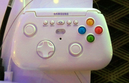 Samsung Rilis GamePad Untuk Android Samsung Rilis GamePad Untuk Android