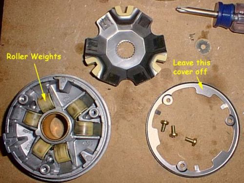 Variator ring peugeot speedfight 2