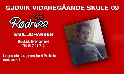 Russekort, må ha bra vits! - OT-baren - Diskusjon.no