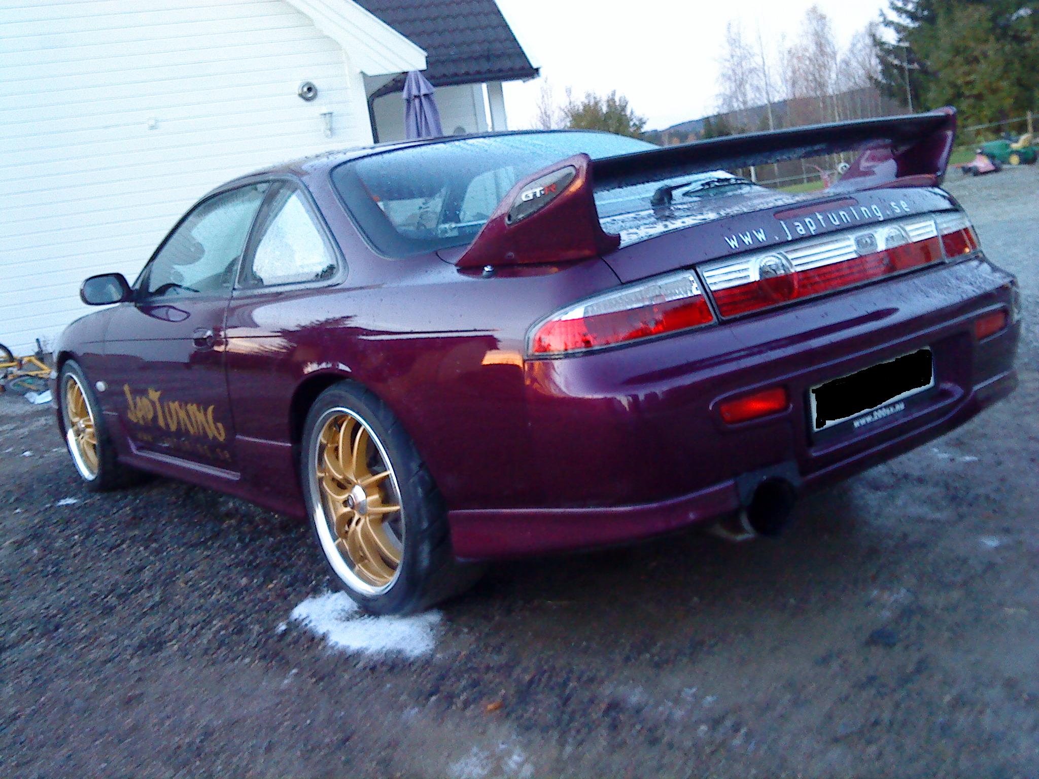 Nissan 200sx s14a til salgs #10