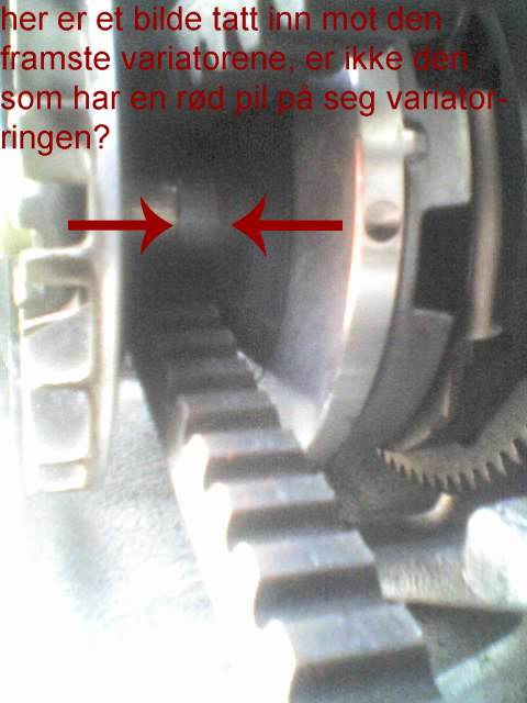 Variator ring aerox