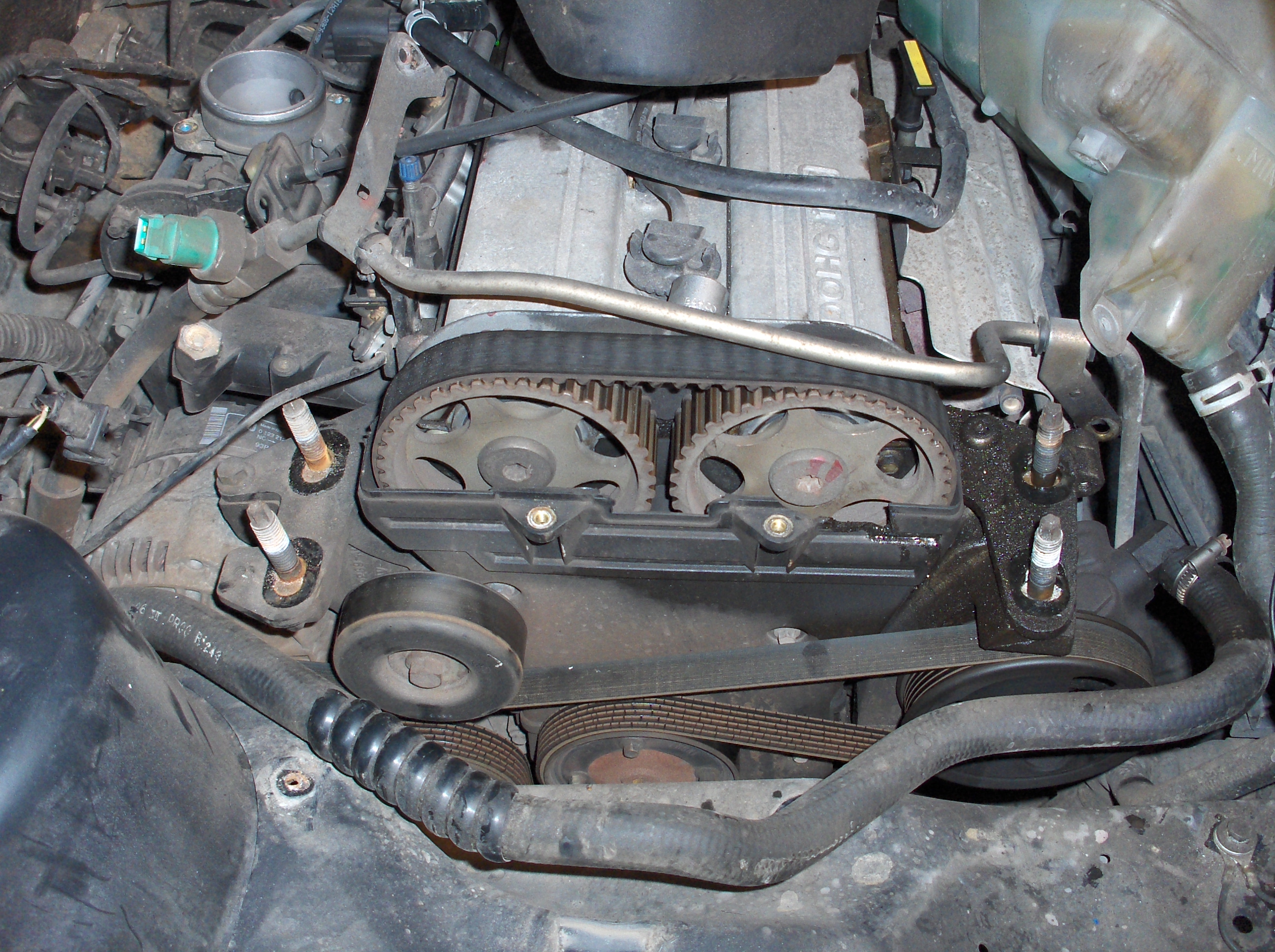 Pris bytte registerreim ford focus