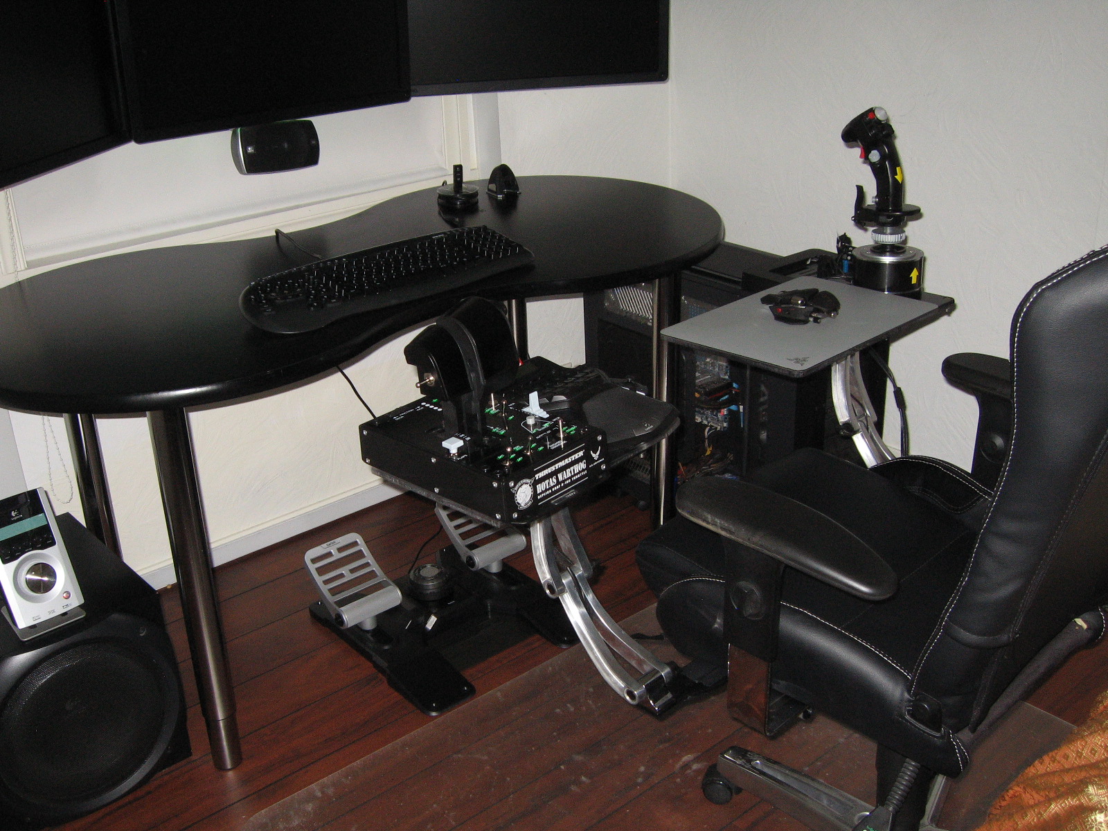 Bygge battlestationcombat flight simulator stol. Generell Bygge battlestationcombat flight simulator stol. Side 2