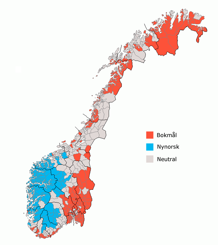 Image result for nynorsk område