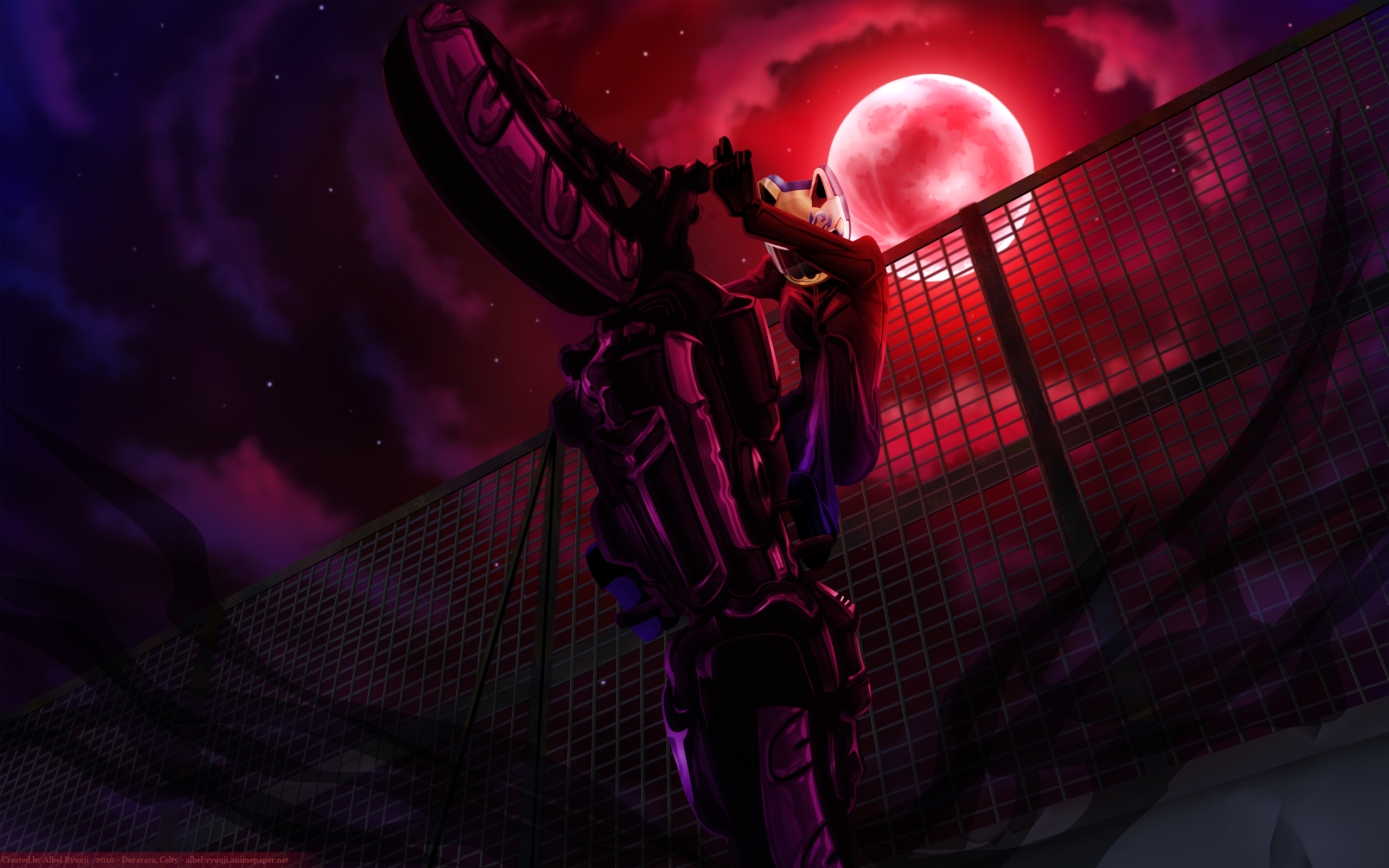 Durarara Anime Celty