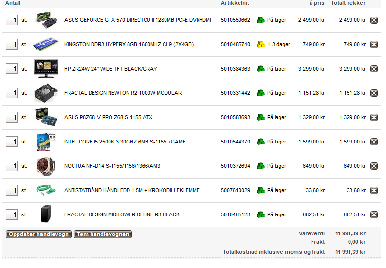 araziel sitt innhold Diskusjon.no TEST: HP Pavilion tx1250 Data