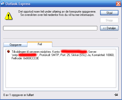 outlook express not enough memory to open email