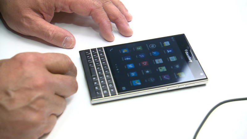 Den frekke Blackberry Passport tråden Mobiltelefoner Den frekke Blackberry Passport tråden Mobiltelefoner