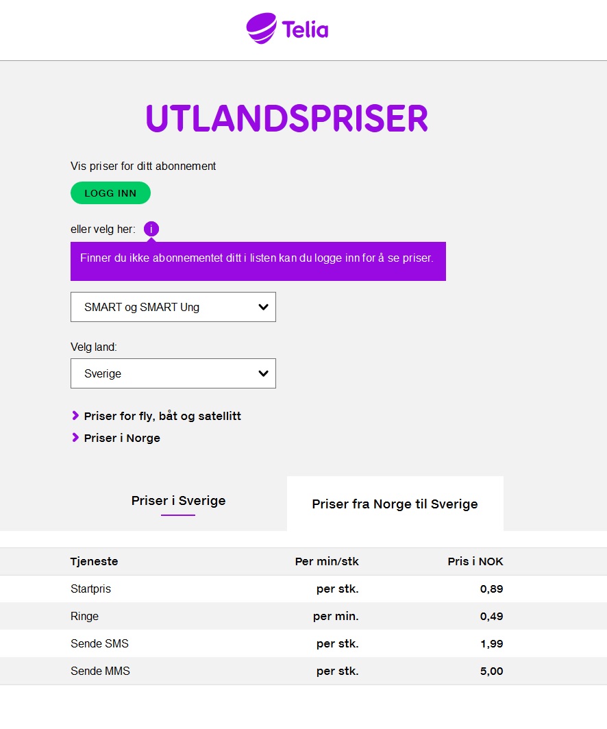 telia min side