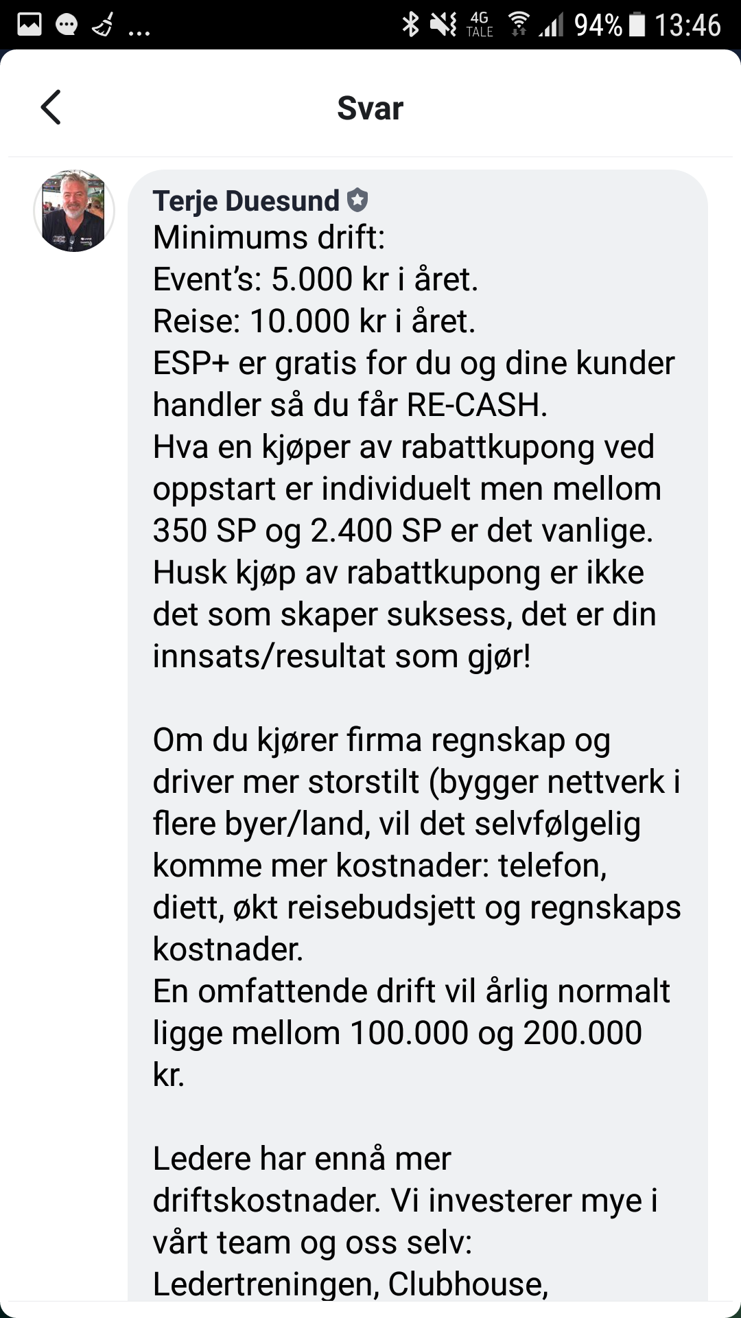 Investere I Lyoness Side 125 Okonomi Diskusjon No
