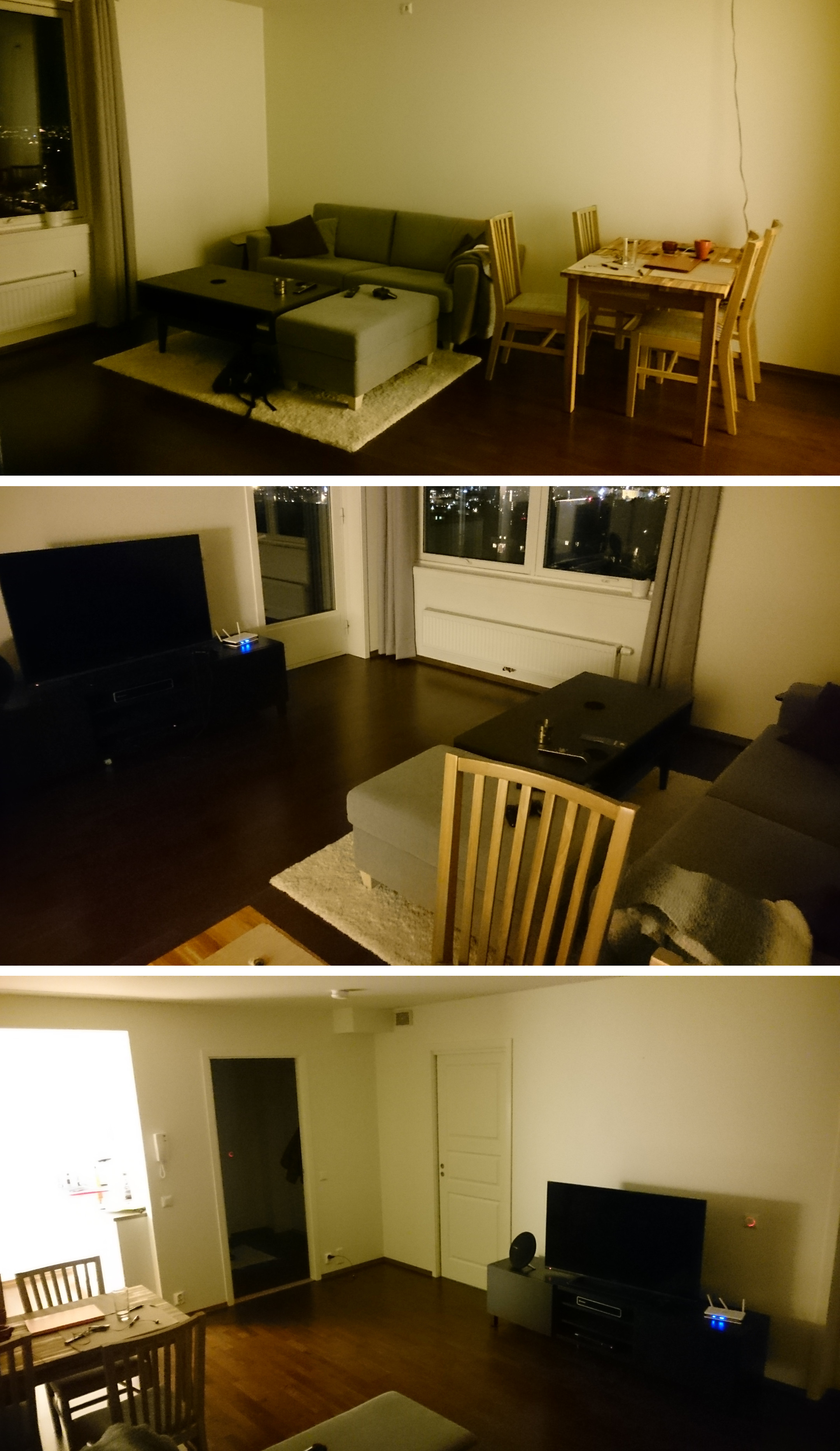 Belysning i stue hus, hage og oppussing diskusjon.no
