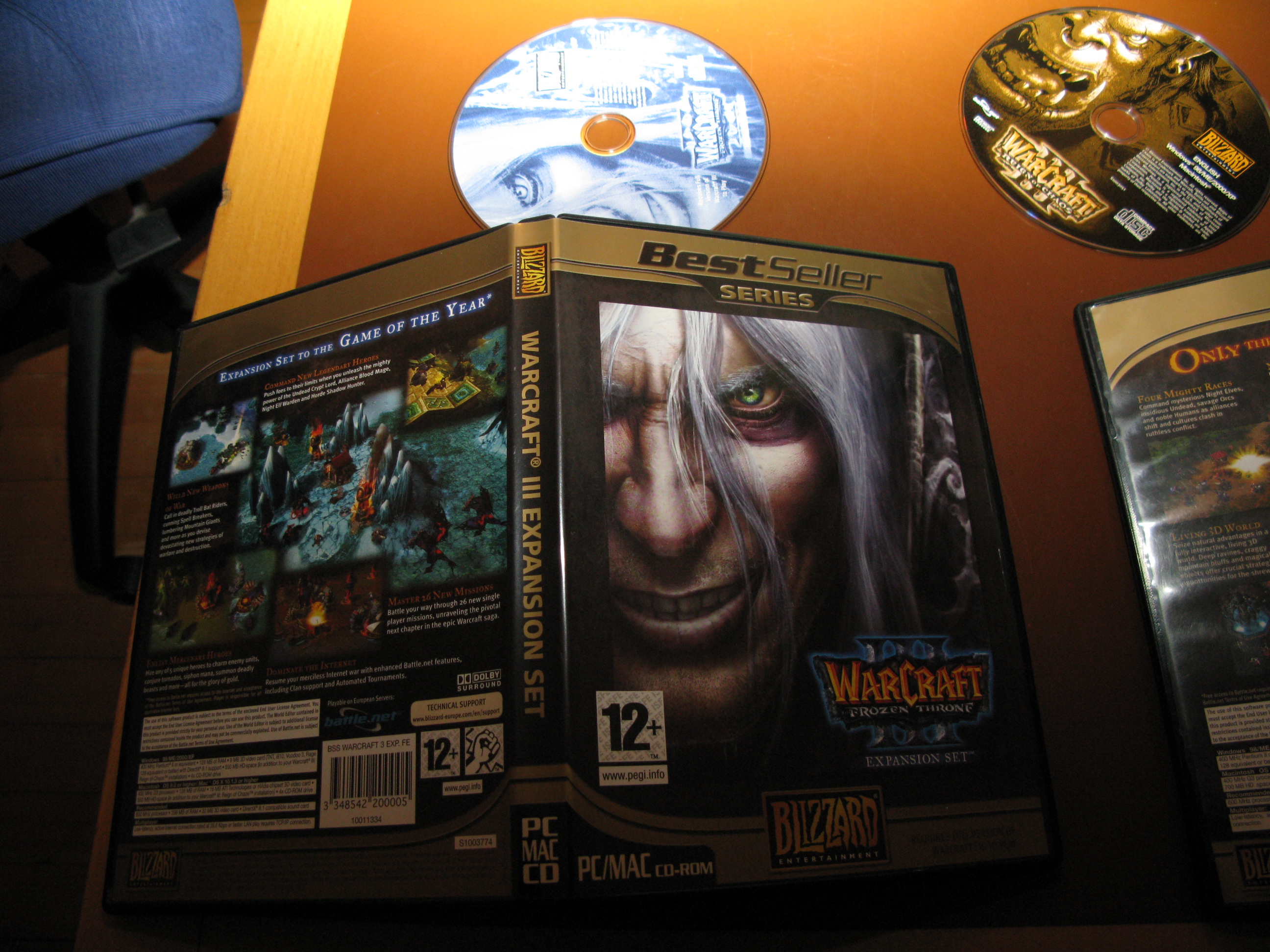 warcraft 3 cd key buy