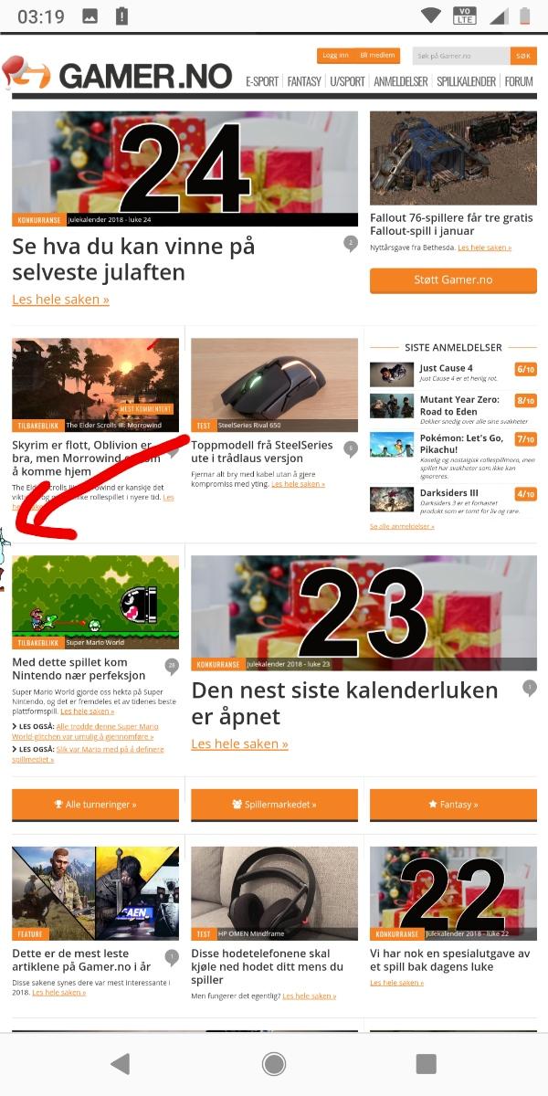 KONKURRANSE: Se hva du kan vinne på selveste julaften KONKURRANSE: Se hva du kan vinne på selveste julaften Gamer.no