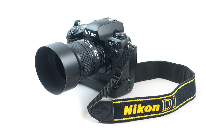 20 år med Nikon D1 - Årsutfordring 2019