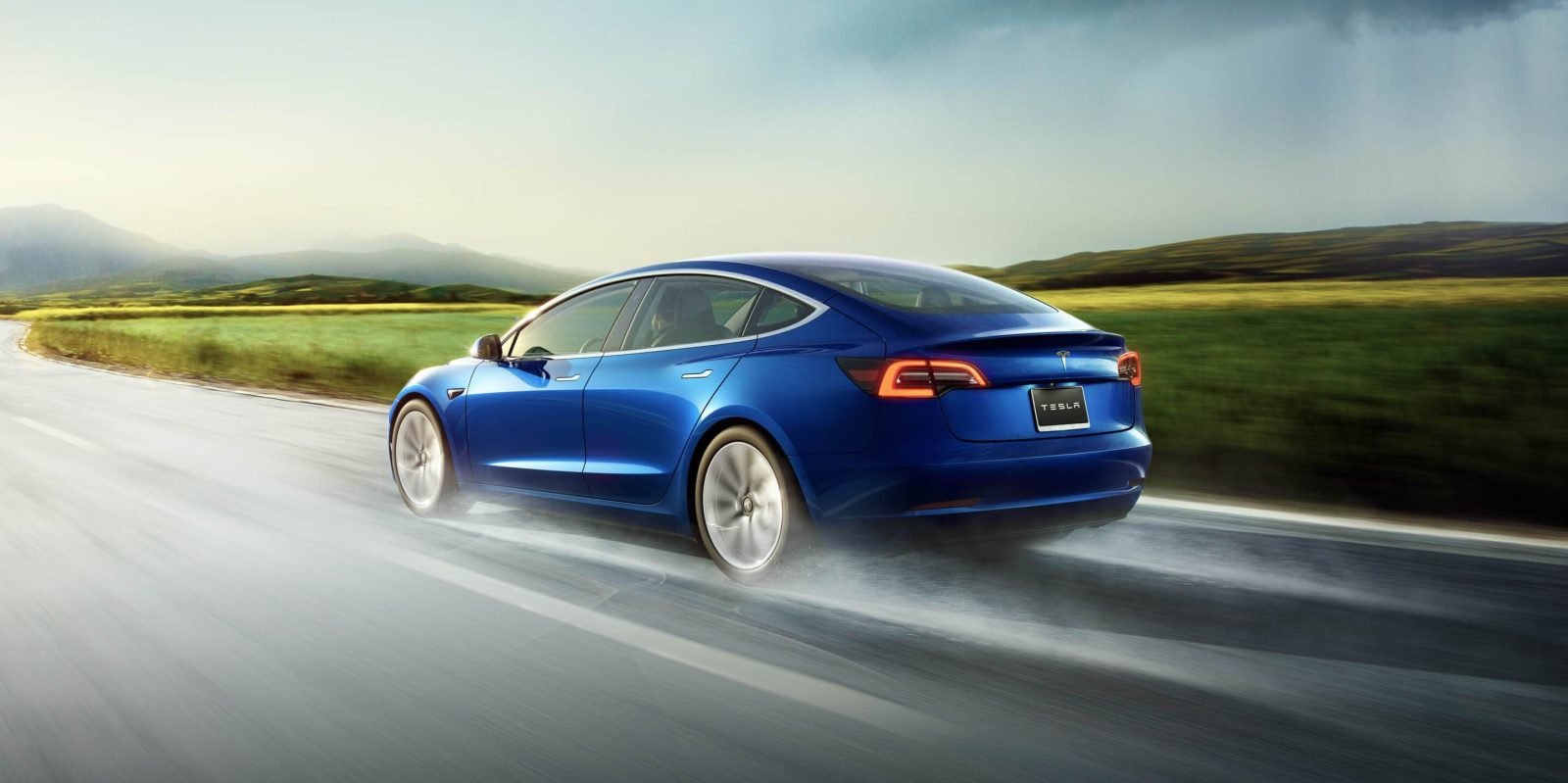 Tesla Model 3-kaféen
