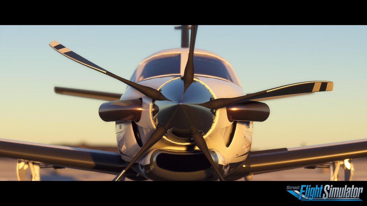 Flight Simulator 2020