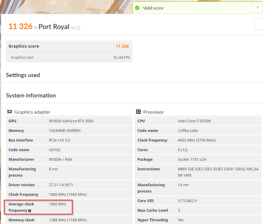 Port Royal rtx3080, 1909-456.71, 1860boost, 1845-850mv curve, 109power, fan auto, cpu4600.PNG