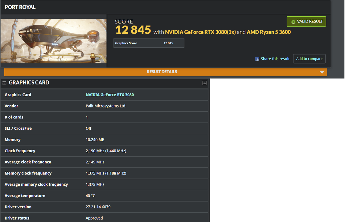 rtx 3080 2190core 1375minne port royal.png