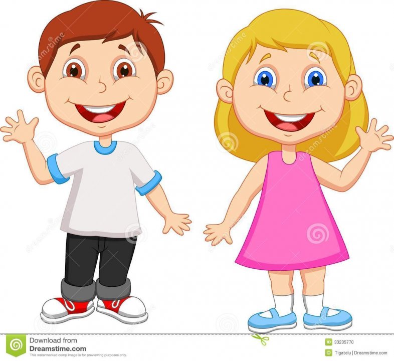 cartoon-boy-girl-waving-hand-illustration-33235770.jpg