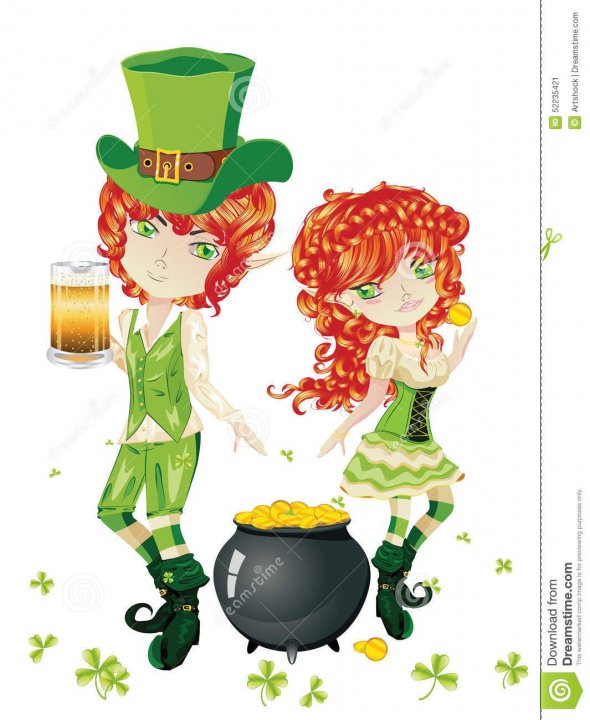 leprechaun-boy-girl-cartoon-treasure-pot-grass-field-52235421.jpg