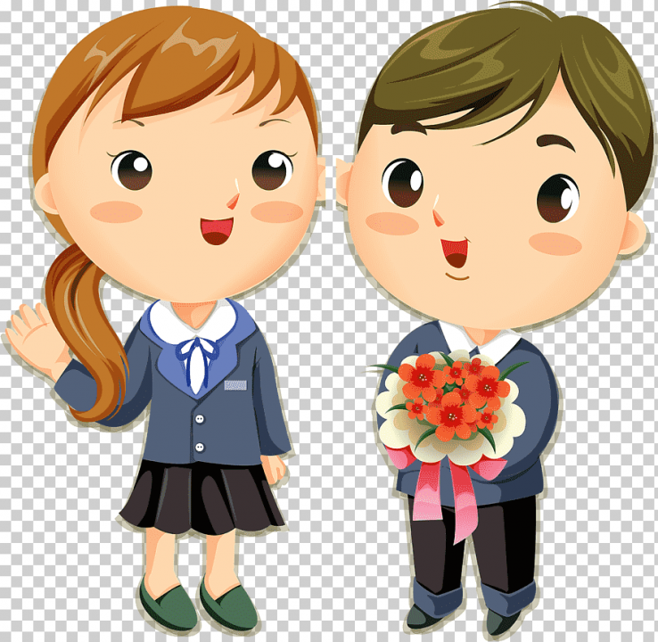 sticker-png-child-boy-girl-drawing-twin-cartoon-interaction-male.png
