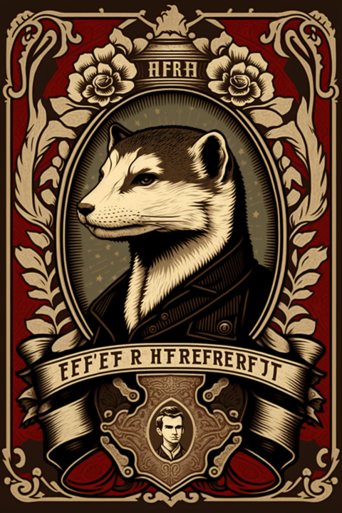 372878292__ferret_coat_of_arms_poster_Shepard_Fairey_a04b71d1-aad6-45a8-ac26-fa69abe5a798(1).png