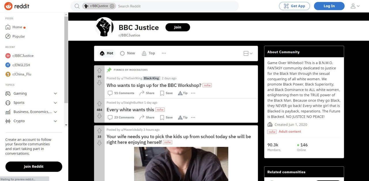 screenshot_reddit_bbc_justice_white_extinction_hate_rasisme_mot_hvite.jpg