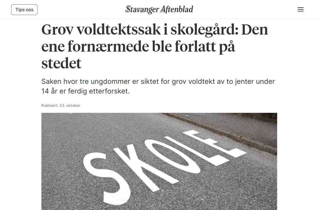 stavanger_aftenblad_kriminalitet_to_jenter_voldtatt_i_skolegaard_2024.jpg