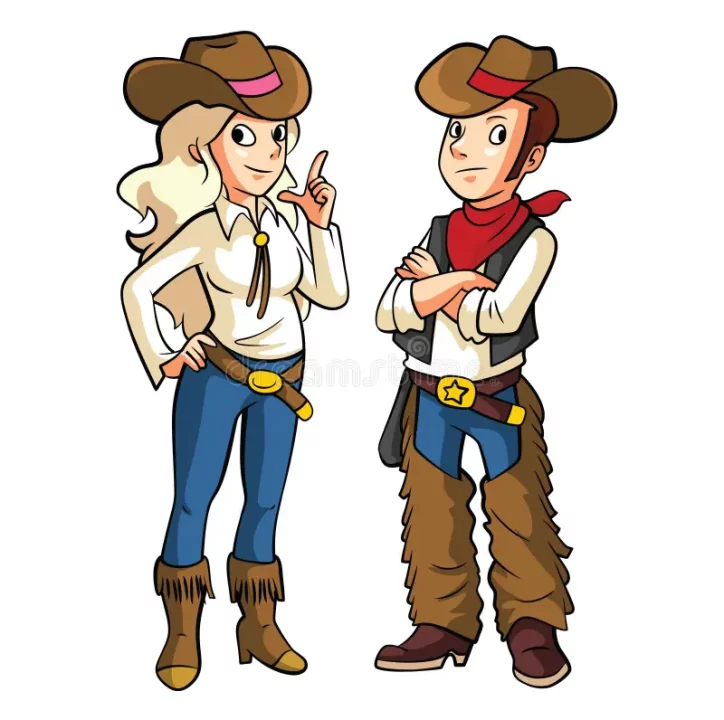 cool-cowboy-couple-color-illustration-design-cool-cowboy-couple-white-background-color-illustration-design-240812968.webp
