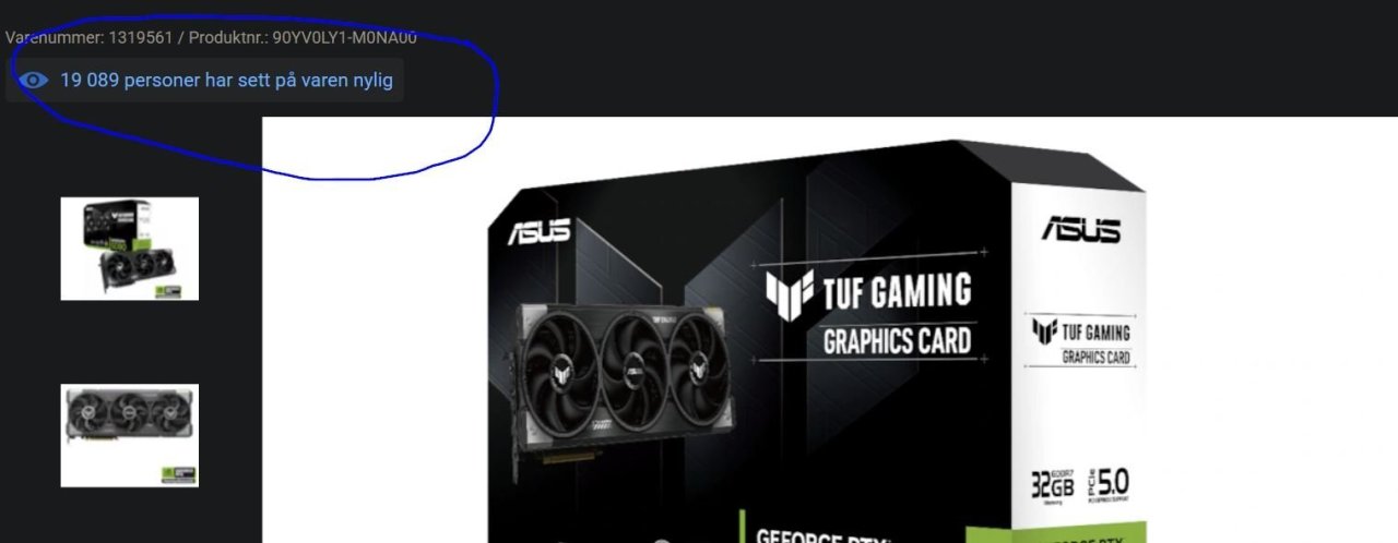 2025-01-31 09_01_38-ASUS TUF Gaming GeForce RTX 5090 - Komplett.no.jpg