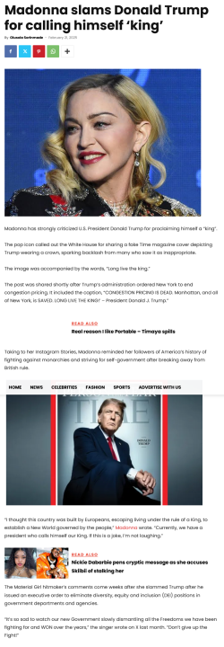 Screenshot2025-02-22at22-58-54MadonnaslamsDonaldTrumpforcallinghimselfking.thumb.png.3ee8baafb9b5113264edeccdd05fda6a.png