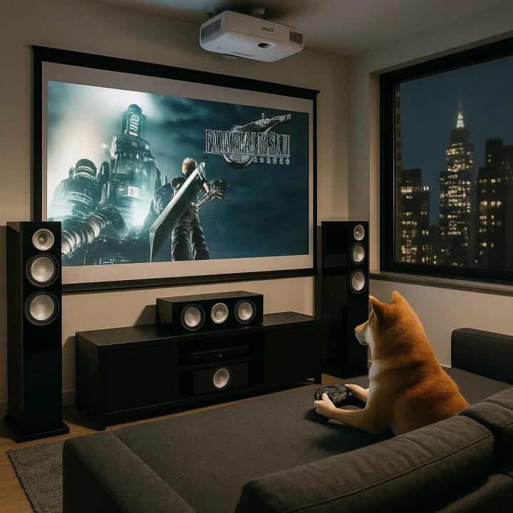 Shiba Dog playing 7.1 Game.jpg