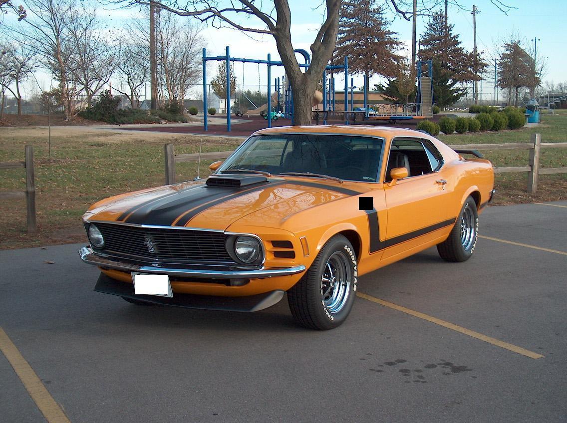 Mustang Boss 302 С‚СЋРЅРёРЅРі