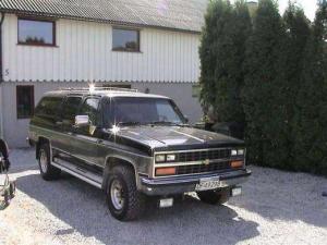 Chevrolet suburban deler norge Chevrolet suburban deler norge