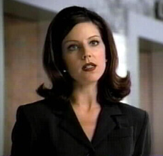 Parker (Andrea Parker) i "The Pretender" er fin. 