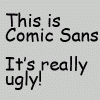 Comic Sans